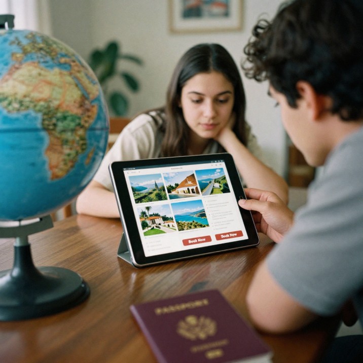 Travel agency website optimization for more bookings
