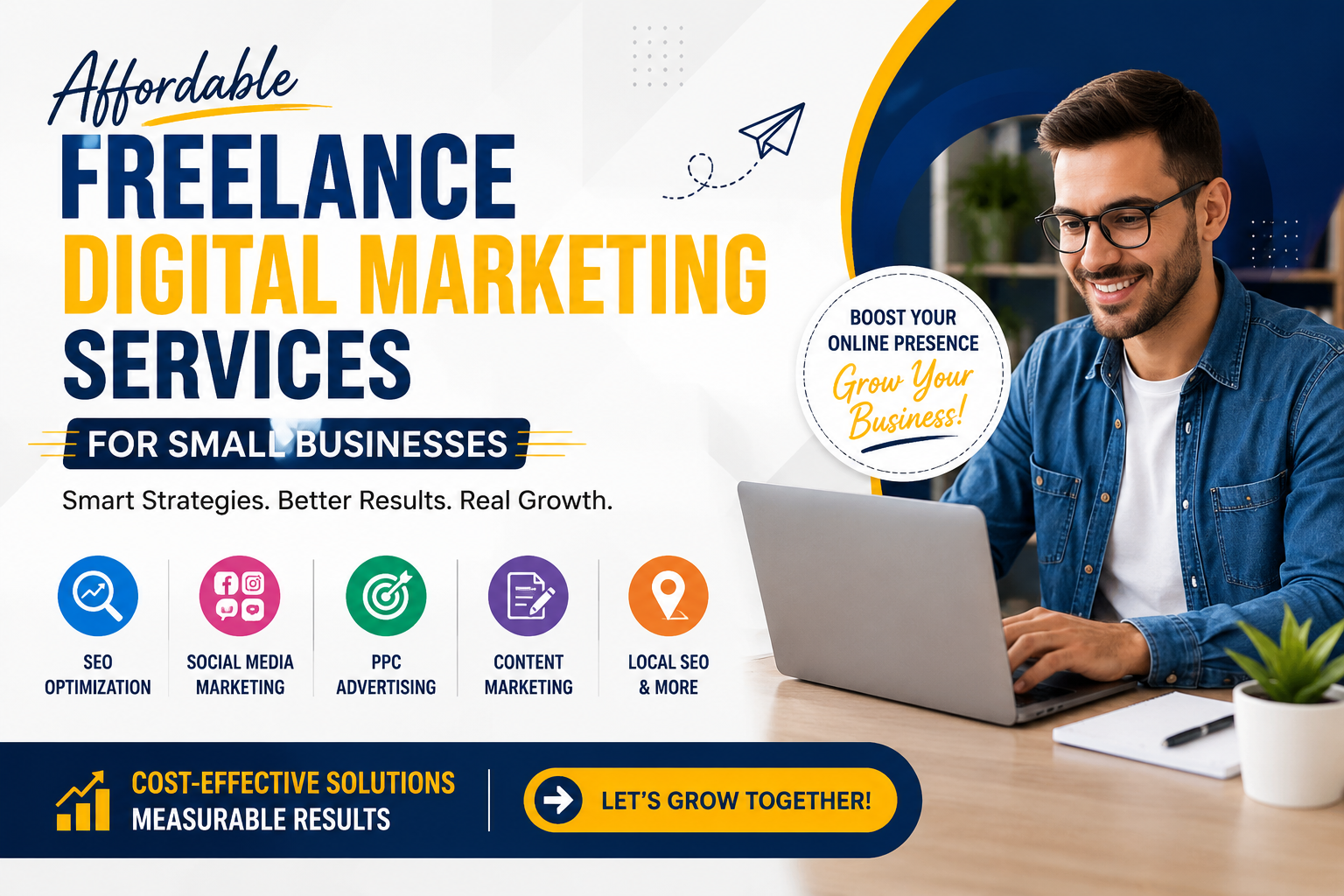 Affordable Freelance Digital Marketing Services for Small Businesses